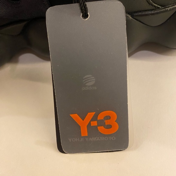 Adidas Y-3 Kyujo High Triple Black - US Size 11 - Picture 10 of 13